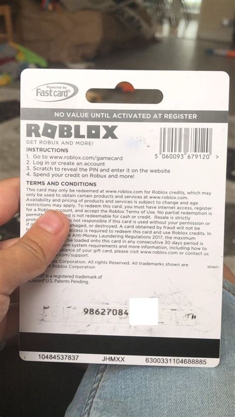 Free Robux Gift Card Codes 800 Robux Codes On Roblox For Roblox