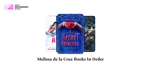 melissa de la cruz books in order 64 book series