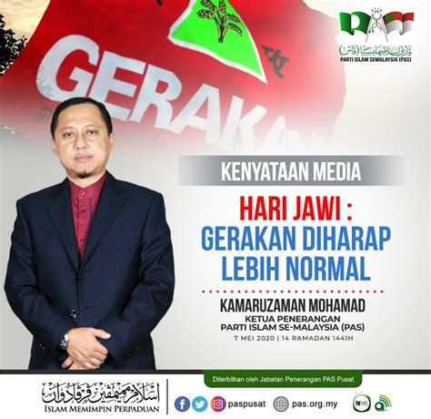 Parti gerakan rakyat malaysia lahad datu: Hari Jawi : GERAKAN Diharap Lebih Normal - Berita Parti ...