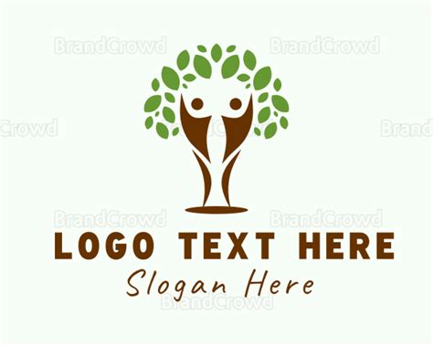 Tree Nature Conservation Logo Brandcrowd Logo Maker