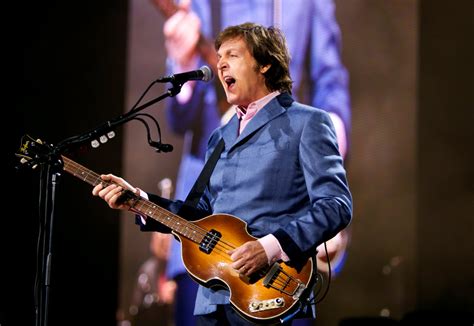 Paul mccartney's biggest billboard hot 100 hits chart is based on actual performance on the weekly billboard hot 100, through the june 19, 2021, ranking. Paul McCartney On The Run Tour Coming Back To North ...