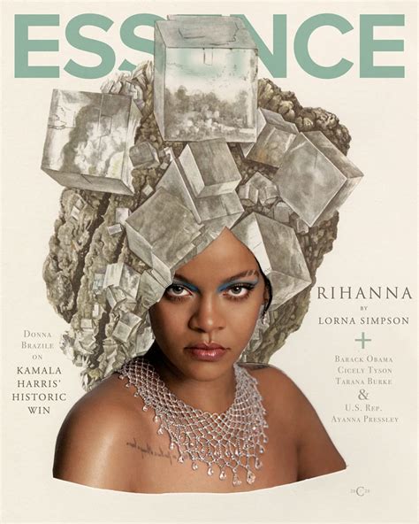 Artist Lorna Simpson Photographed Rihanna For The Ravishing New Cover