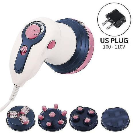 Yyh 4 In 1 Infrared Massage 3d Electric Full Body Slimming Massager Roller Anti Cellulite