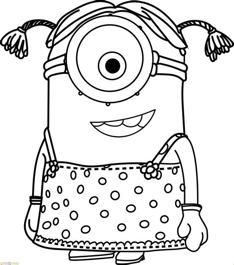Are you looking for some minion coloring pages to further his interest? √Mewarnai Gambar Minion Untuk TK, Paud, SD - Marimewarnai.com