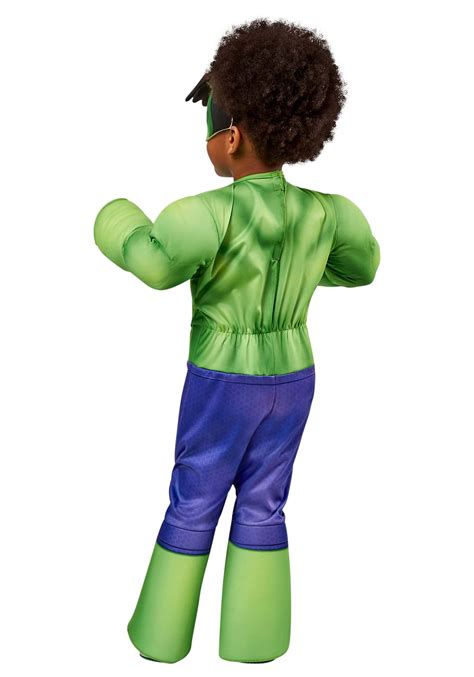 Marvel Deluxe Hulk Toddler Costume