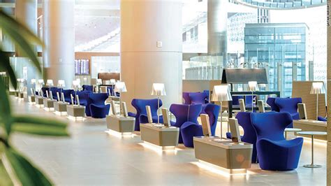 Qatar Airways Best Business Class Airline Lounges Around The World