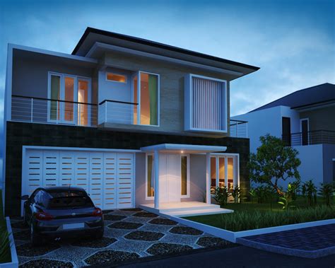 Maybe you would like to learn more about one of these? Model Gambar dan Foto Desain Rumah Minimalis 2 Lantai ...