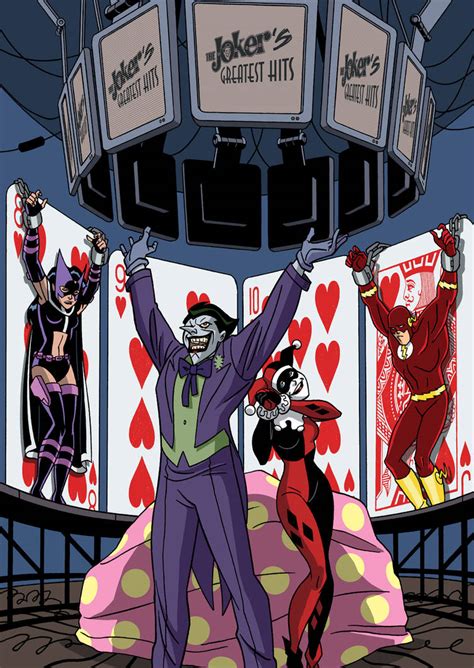 Justice League Vs Joker Harley Quinn 04 By Timlevins On Deviantart