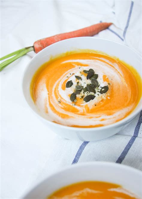 Low Fodmap Carrot Coconut And Ginger Soup She Can T Eat What