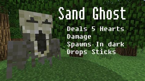 125 Minecraft Ghosts Mod Minecraft Mod