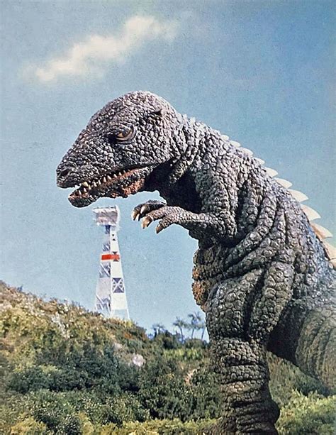 Gorosaurus From King Kong Escapes 1967 And Destroy All Monsters 1968