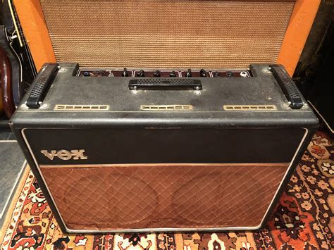 Vox Vintage 1964 Vox Ac30 Treble Copper Woden Valve Amplifier Combo