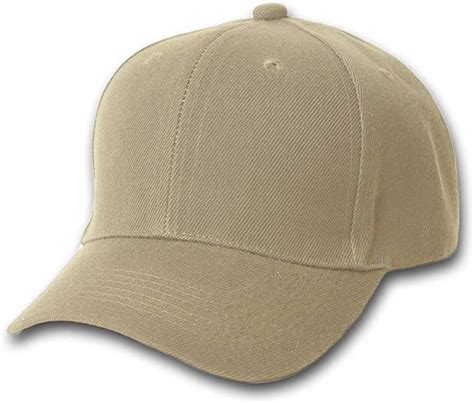 Top Headwear Baseball Cap Hat Khaki Uk Clothing