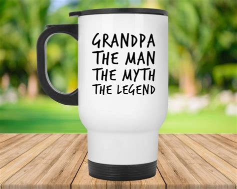 Grandpa Mug Grandpa T Grandpa Coffee Mug T For Etsy