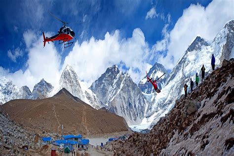 Everest Base Camp Helicopter Tour A Dream Come True
