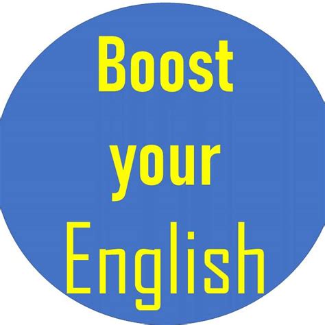 Канал Boost Your English смотри онлайн на Rutube