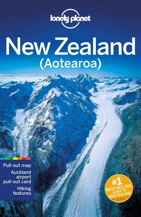 Travel Guide Lonely Planet New Zealand Lonely Planet 9781787016033