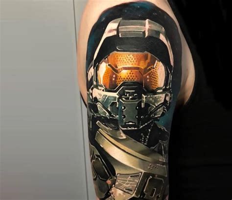 Halo 3 Tattoo Designs