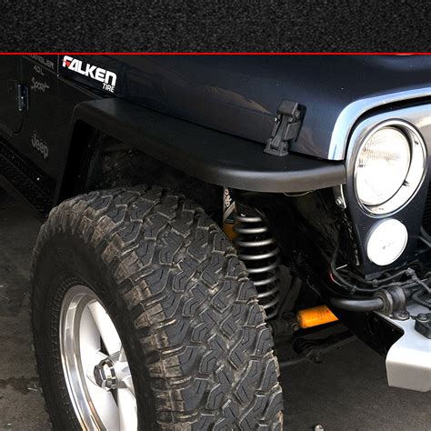 Jeep Tj Fenders Front 3 Inch Width 97 06 Wrangler Tj Gen Ii Mce Fenders