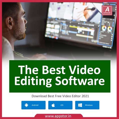 The Best Video Editing Software For 2021 App Stor