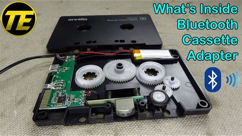 Whats Inside Bluetooth Cassette Adapter Youtube