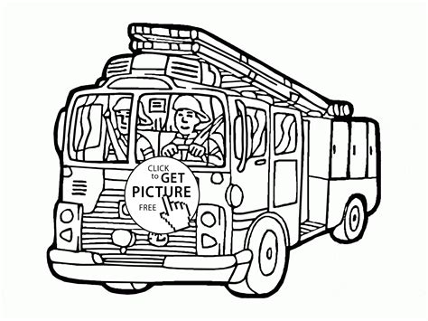 Https://tommynaija.com/coloring Page/free Coloring Pages Fire Truck