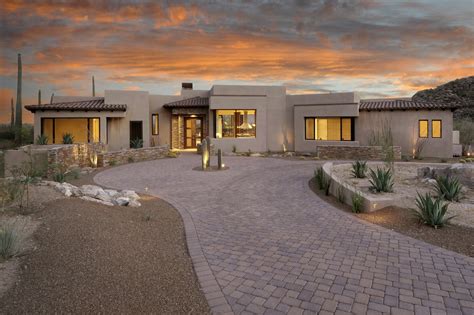 15 Tremendous Southwestern Exterior Designs Of Desert Residences