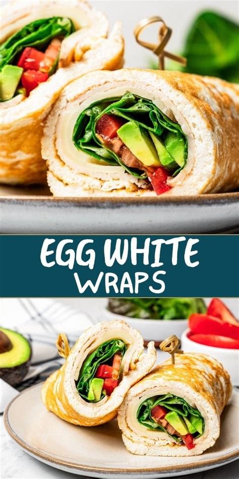 Egg White Wraps Diethood