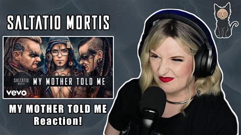 Saltatio Mortis My Mother Told Me Reaction Youtube