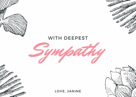 Free Printable Sympathy Card Templates To Customize Canva