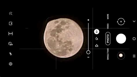 Samsung Galaxy S20 Ultra Zoom Test Moon Zoom Test Youtube