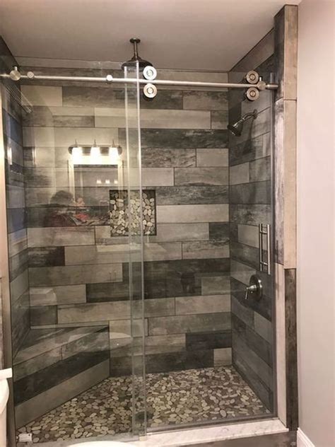 Choosing the perfect tile is one of the most important thing to define your bathroom style. 99 Amazing Shower Designs Ideas For Your Modern Bathroom ...