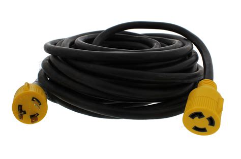 Abn 30 Amp Generator Cord 50 Foot Stw Extension Cord 3 Prong