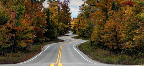 Six Best Roads To Experience Door County Fall Colors Door County Mom