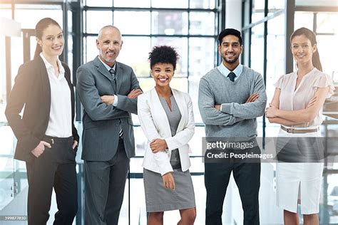 We Strive To Be The Best Team In The Business High Res Stock Photo