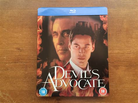 The Devil's Advocate (Blu-ray SteelBook) (Amazon.co.uk Exclusive) [UK