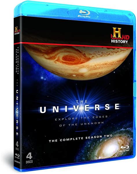 The Universe Complete Season 2 4 Disc Blu Ray Region Free