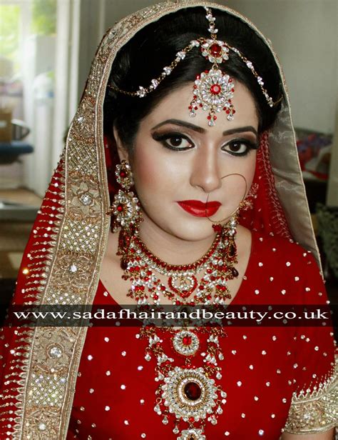 Sadaf Wedding Day Bridal Makeup And Styling