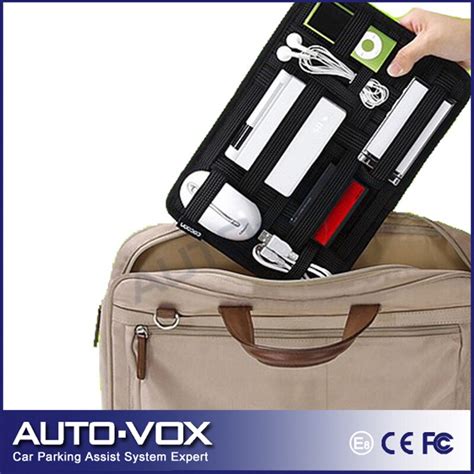 Car Multifunctional Sun Visor Storage Bag Cocoon Grid It Organizer Kit