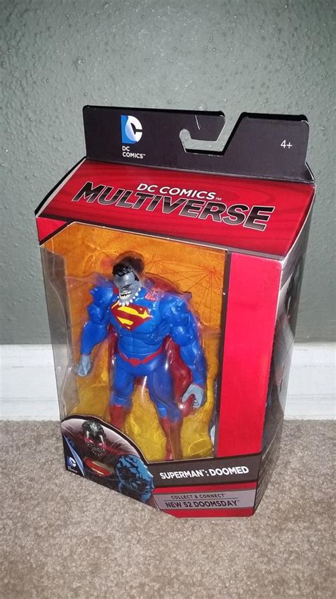 Dc Multiverse Superman Doomed Figure New Misb Baf Doomsday 1841567104