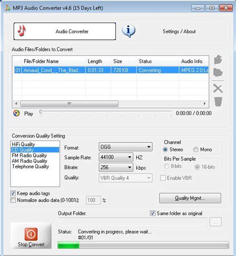 Mp3 Audio Converter Latest Version Get Best Windows Software