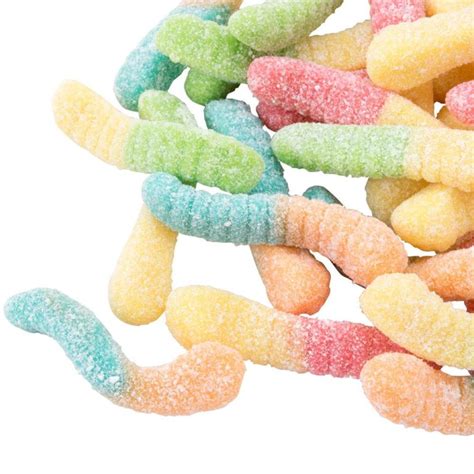 Gummi Worms Sour Regular Frocup