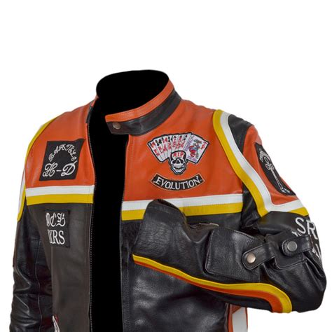 Harley Davidson And The Marlboro Man Leather Jacket