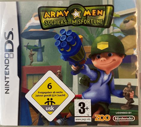 Buy Army Men Soldiers Of Misfortune For Ds Retroplace