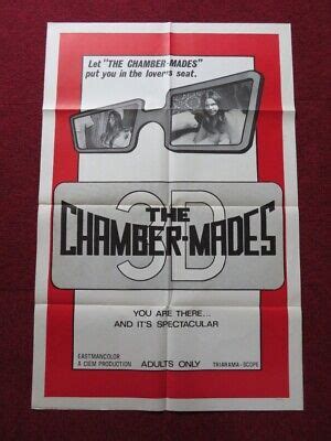 The Chamber Mades Folded Us One Sheet Poster Uschi Digard Starlyn
