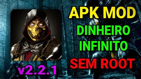 Mortal Kombat X Apk Mod Dinheiro Infinito V271 Sem Root