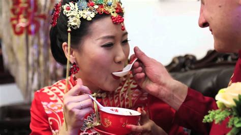 Chinese Tea Ceremony And Wedding Youtube