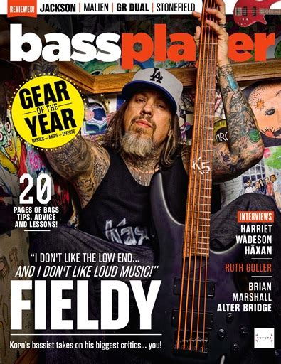 Bass Player Us Magazine January 2020 Back Issue