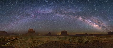 Apod 2015 November 1 The Milky Way Over Monument Valley