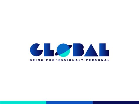 Global Logo Design By The Da Designs On Dribbble